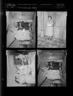 Older women at party (4 Negatives), 1957, undated [Sleeve 3, Folder f, Box 13]